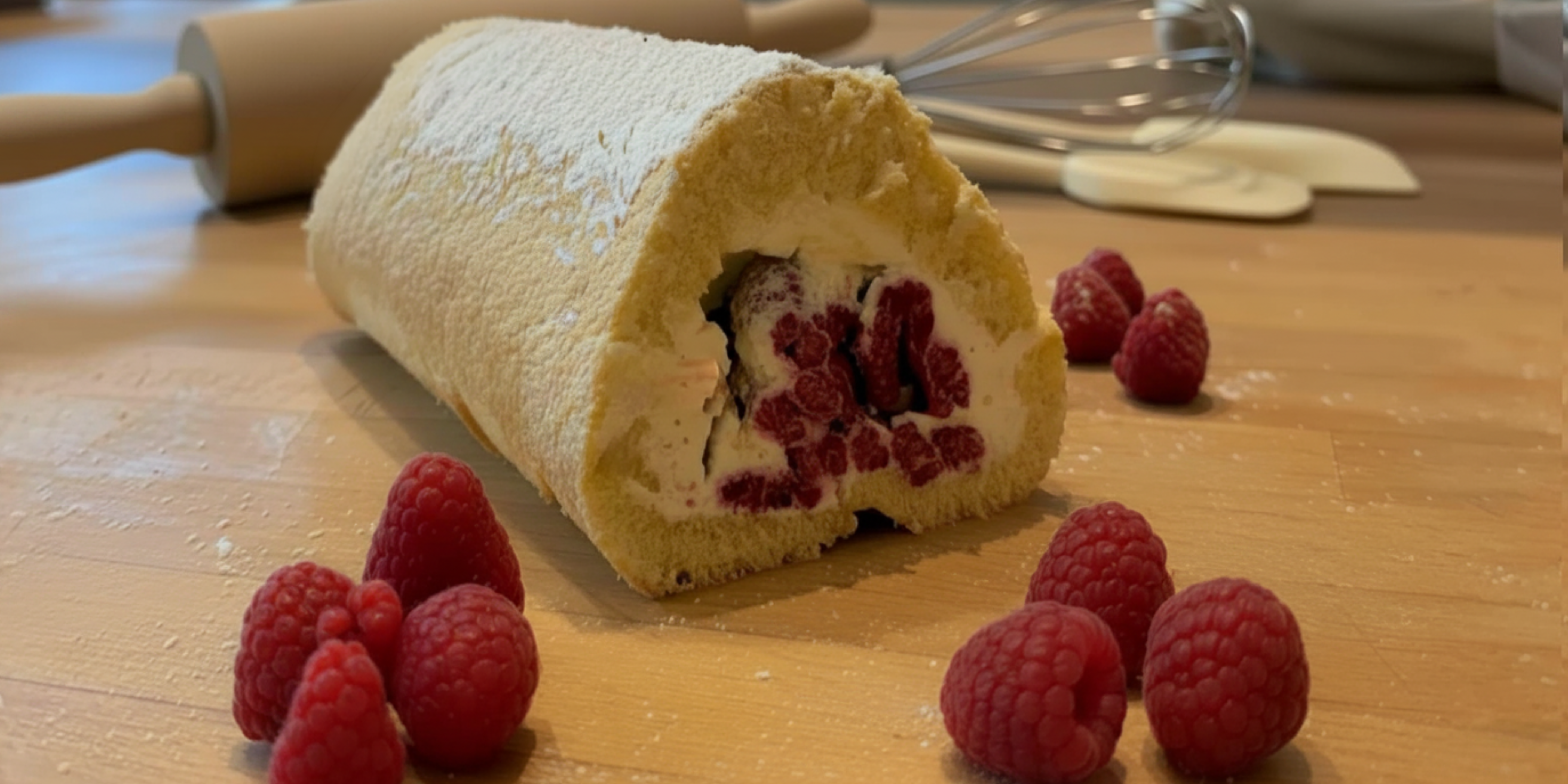 Biskuitrolle von Oma Roswitha