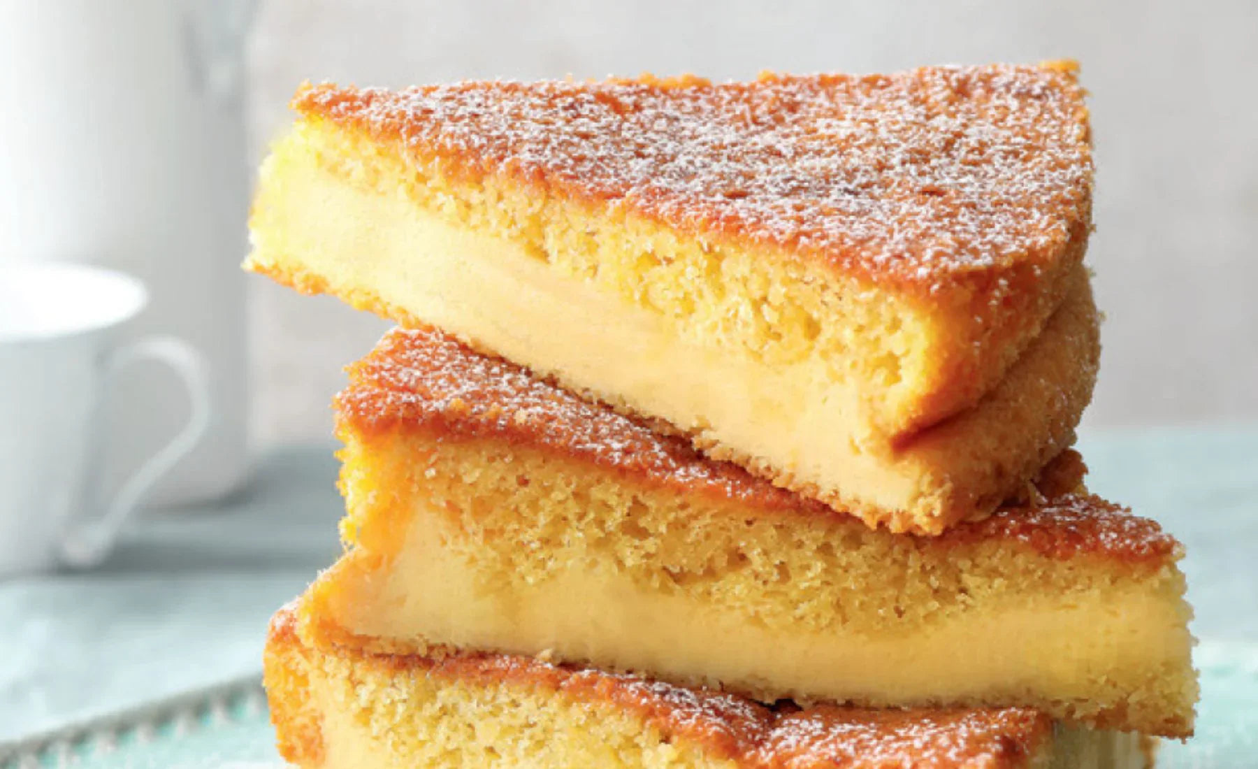 umgedrehter Käsekuchen von Opa Günter von Kuchentratsch