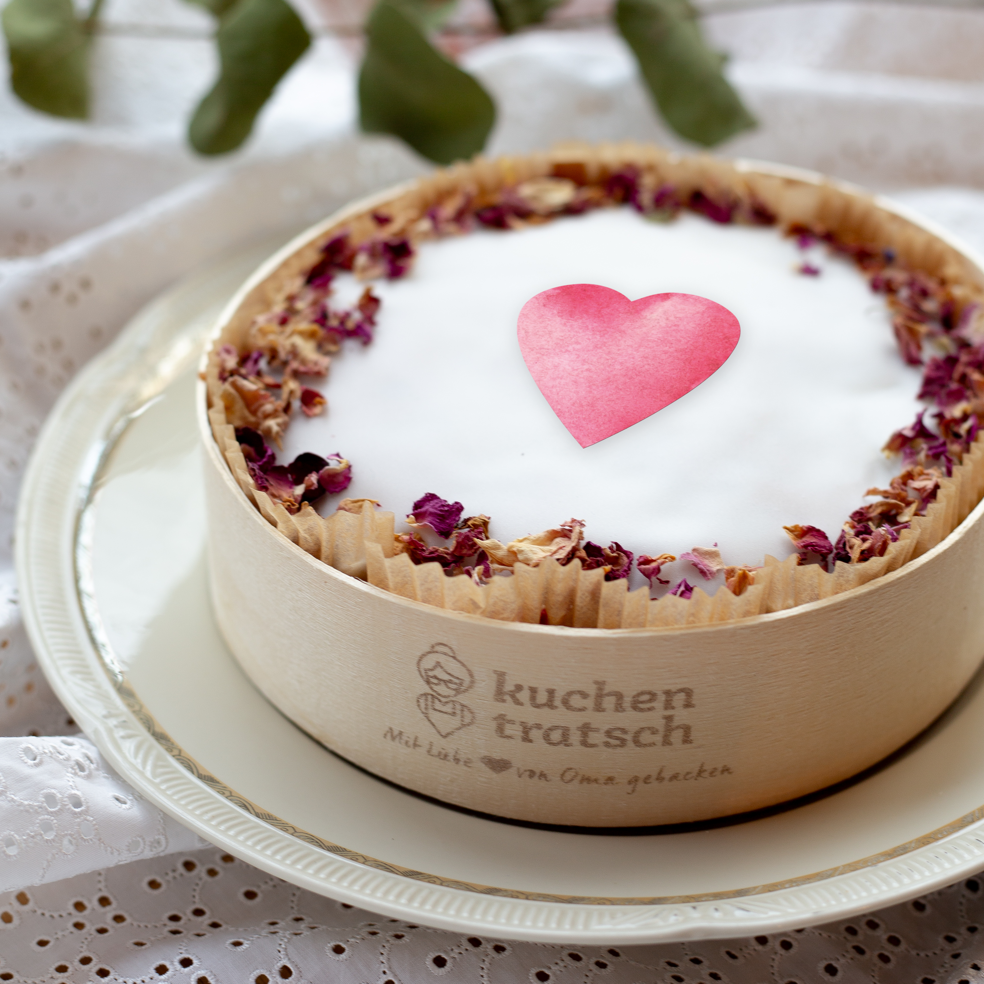 Herzkuchen Karotte von Oma Irmgard
