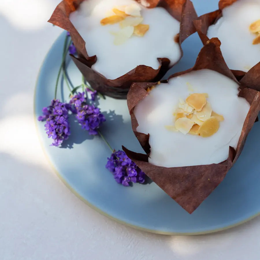 Apfel-Karotte-Muffin von Opa Norbert im Set