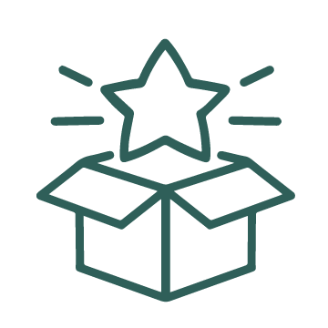 Paket Icon von Kuchentratsch