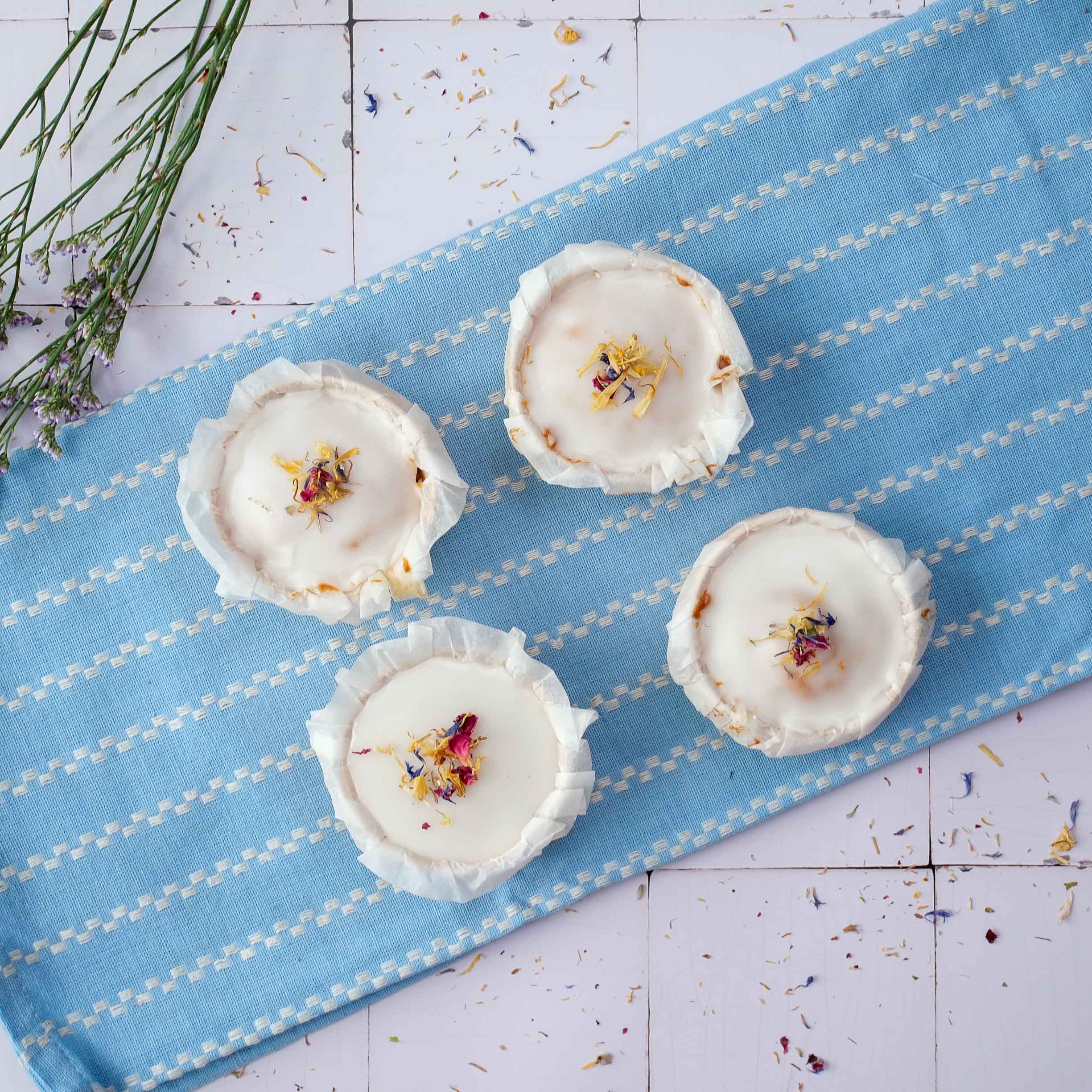Karottenmuffin von Oma Paula im Set von Kuchentratsch