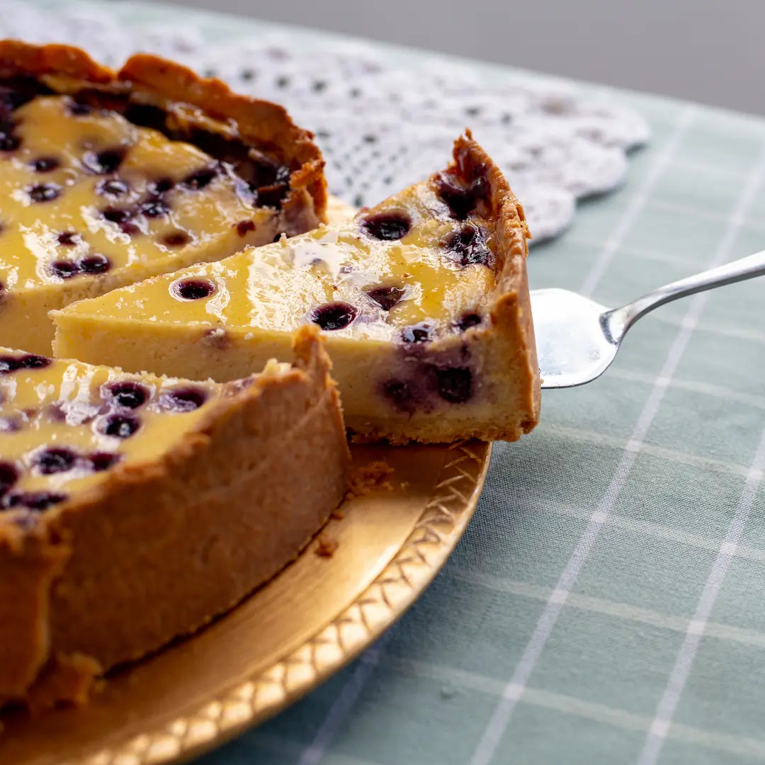 Ein Stück Käsekuchen von Oma Anna