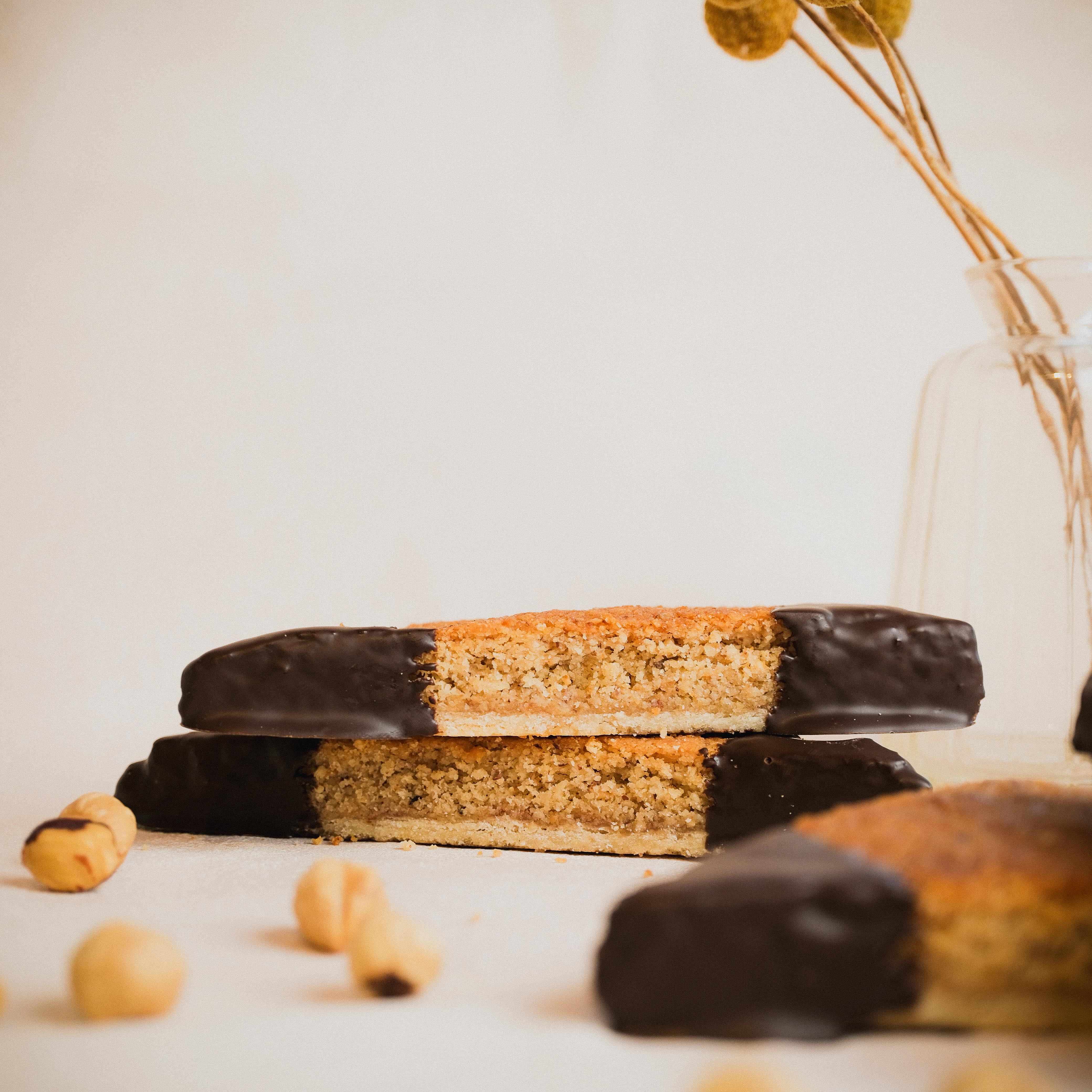 Nussecken von KUchentratsch - 2 Stück