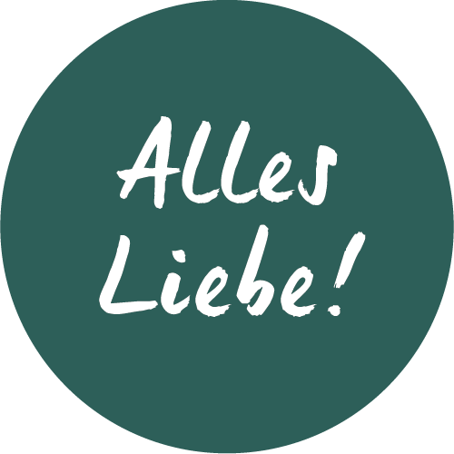 Alles Liebe Oblate von Kuchentratsch