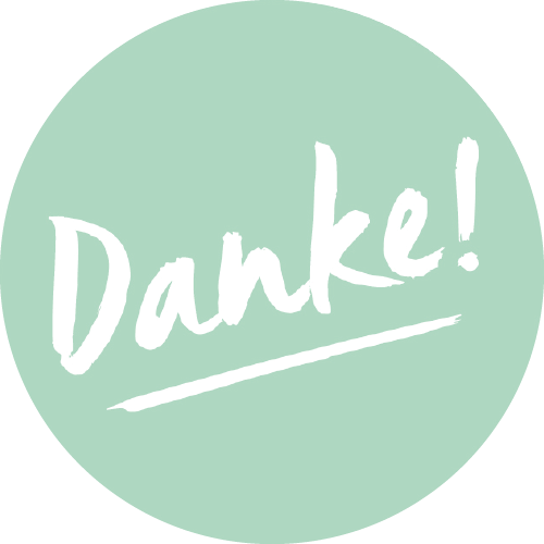 Danke Oblate von Kuchentrasch