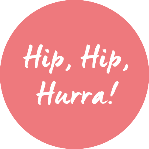 Hip Hip Hurra Oblate von Kuchentratsch