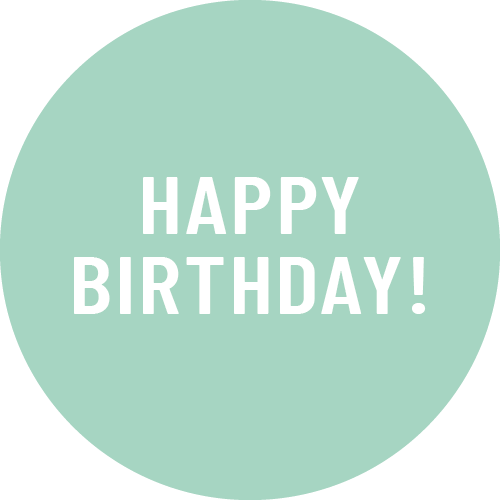 Happy Birthday Oblate