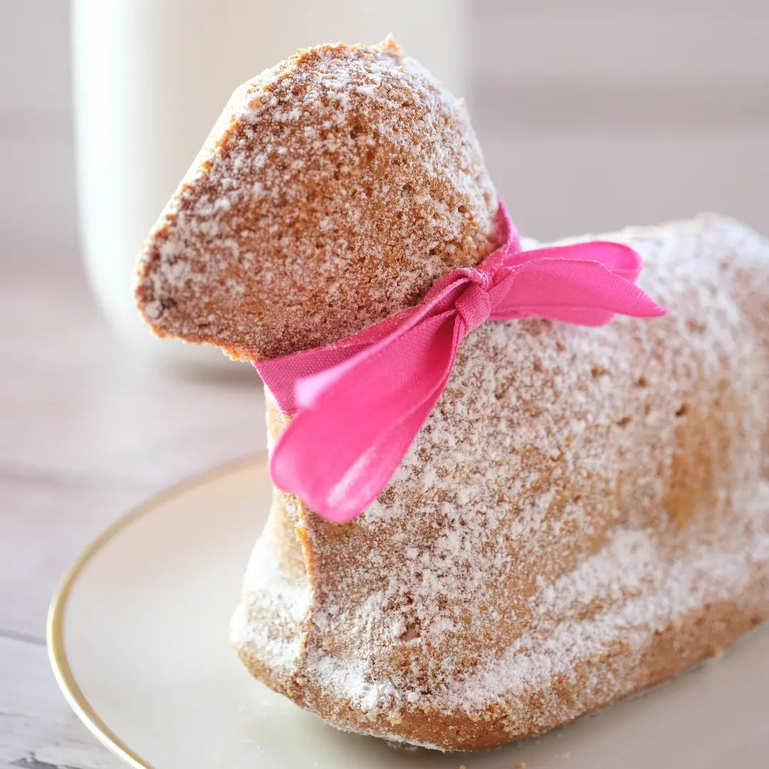 Osterlamm von Oma Monika von Kuchentratsch