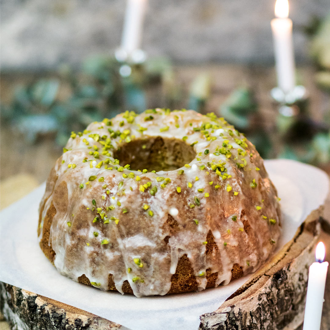Gugelhupf aus dem Weihnachts-Backbuch von Kuchentratsch
