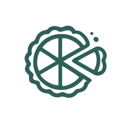 Kuchen Icon von Kuchentratsch