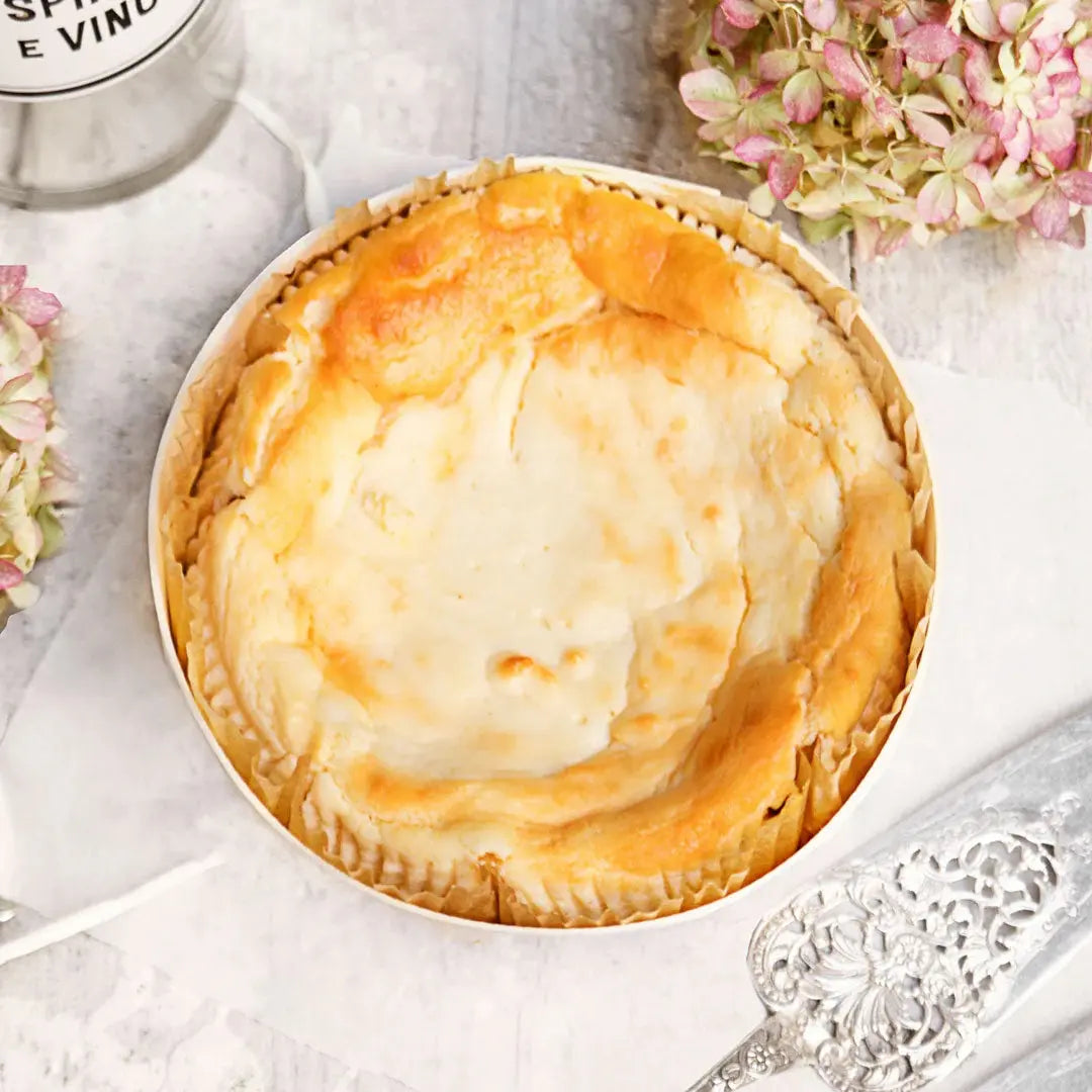 Käsekuchen von Opa Günter von Kuchentratsch von oben