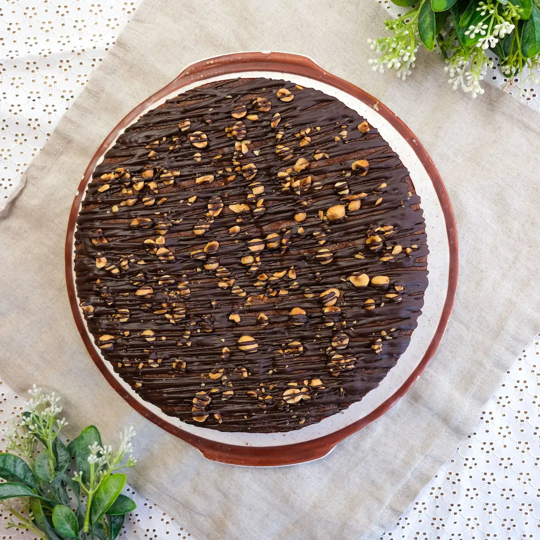 Nuss-Schokokuchen von Oma Barbara Gross