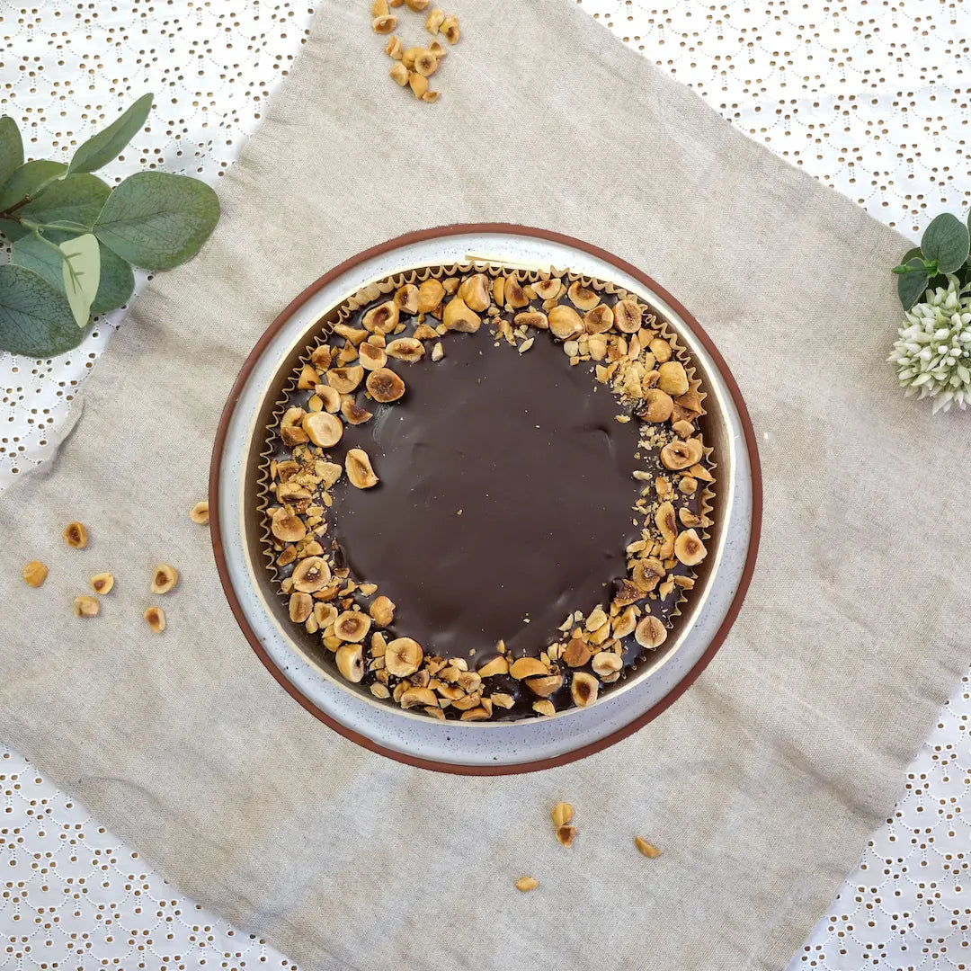 Nuss Schokokuchen von Oma Barbara von oben