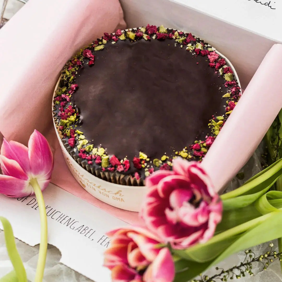 Schoko-Himbeer-Traum von Oma Angie von Kuchentratsch im