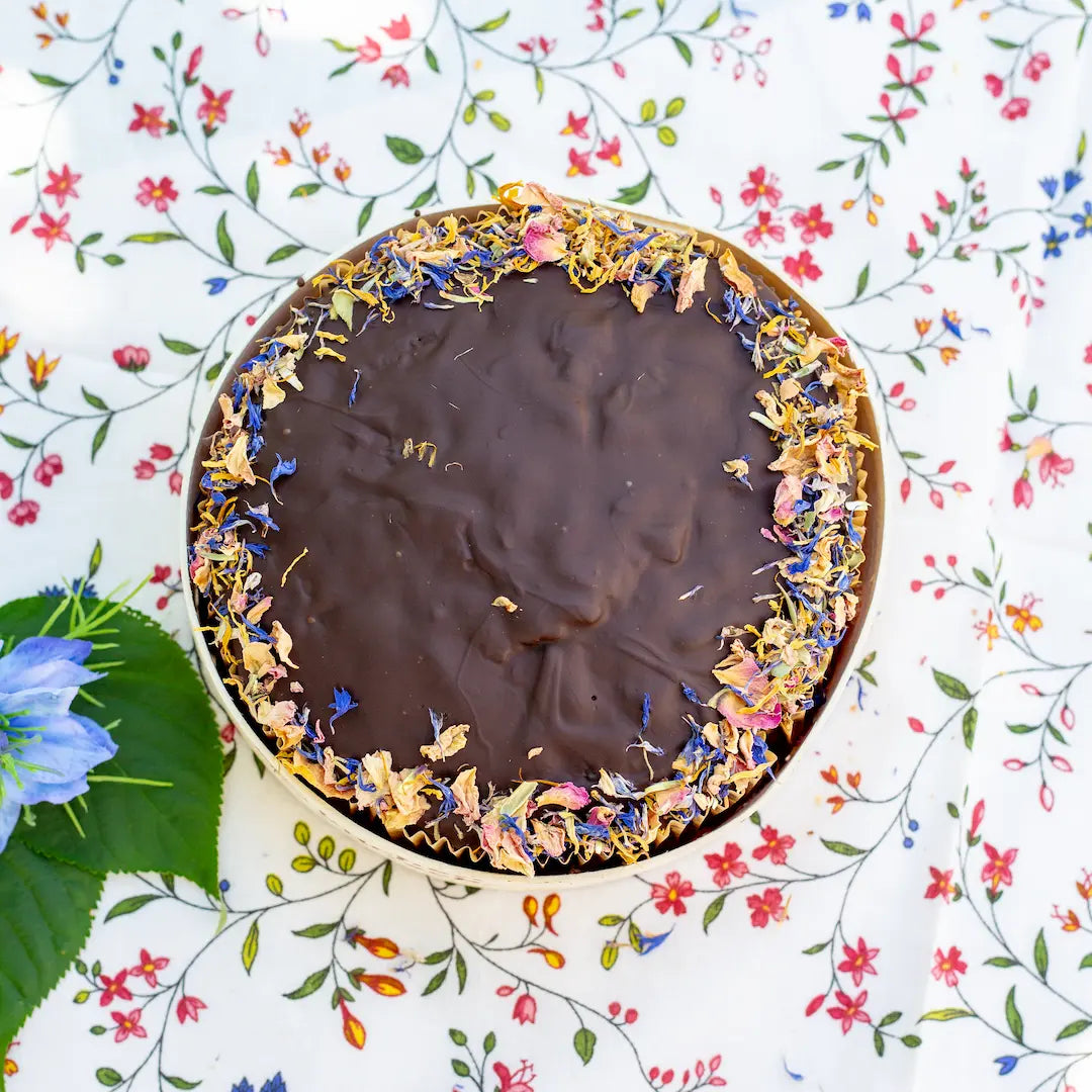 Veganer Mini Schokokuchen von Oma Anni von Kuchentratsch