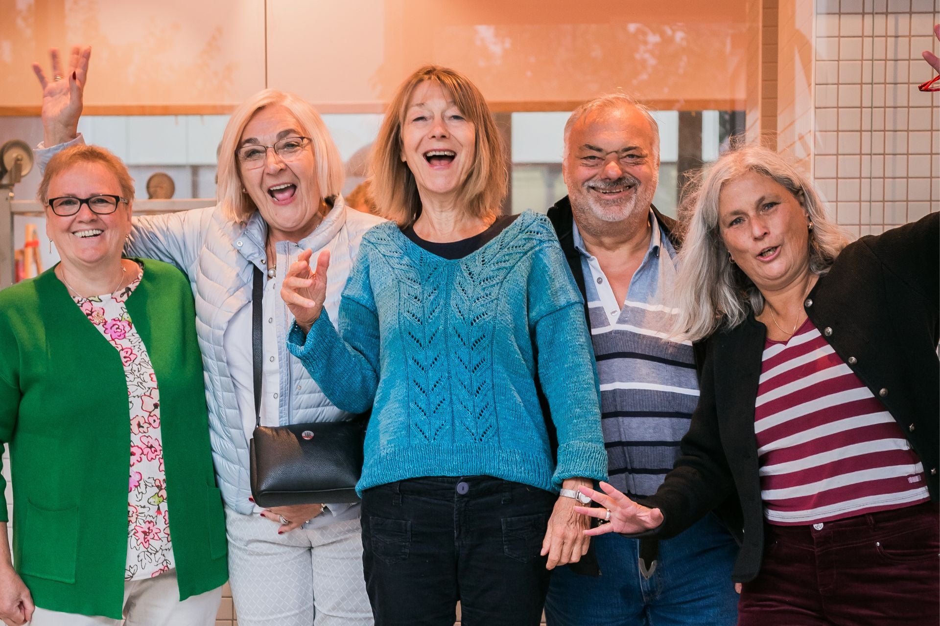 Gruppenbild unserer Rentner