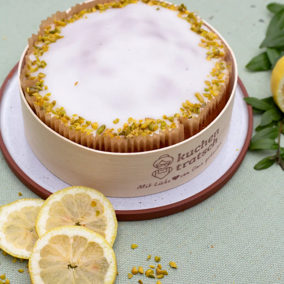 Zitronenkuchen von Kuchentratsch