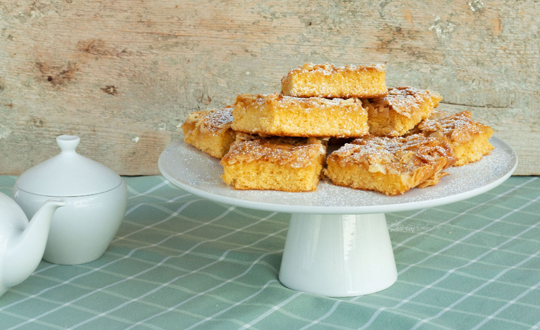 Butterkuchenstücke