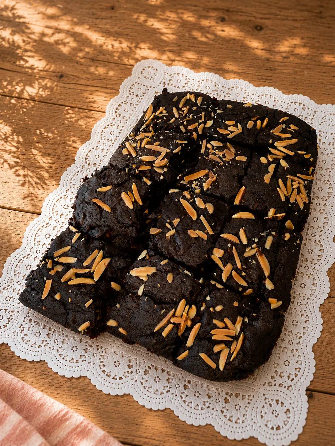 Zucchini Schoko Brownies von Oma Sonja 