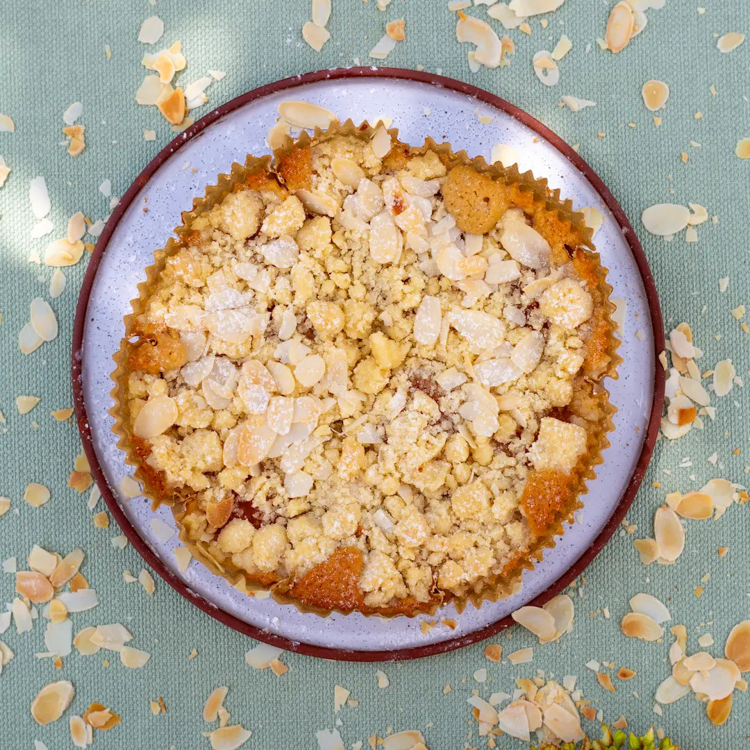 kleiner Aprikosenstreuselkuchen von Oma Sonja von Kuchenratsch 