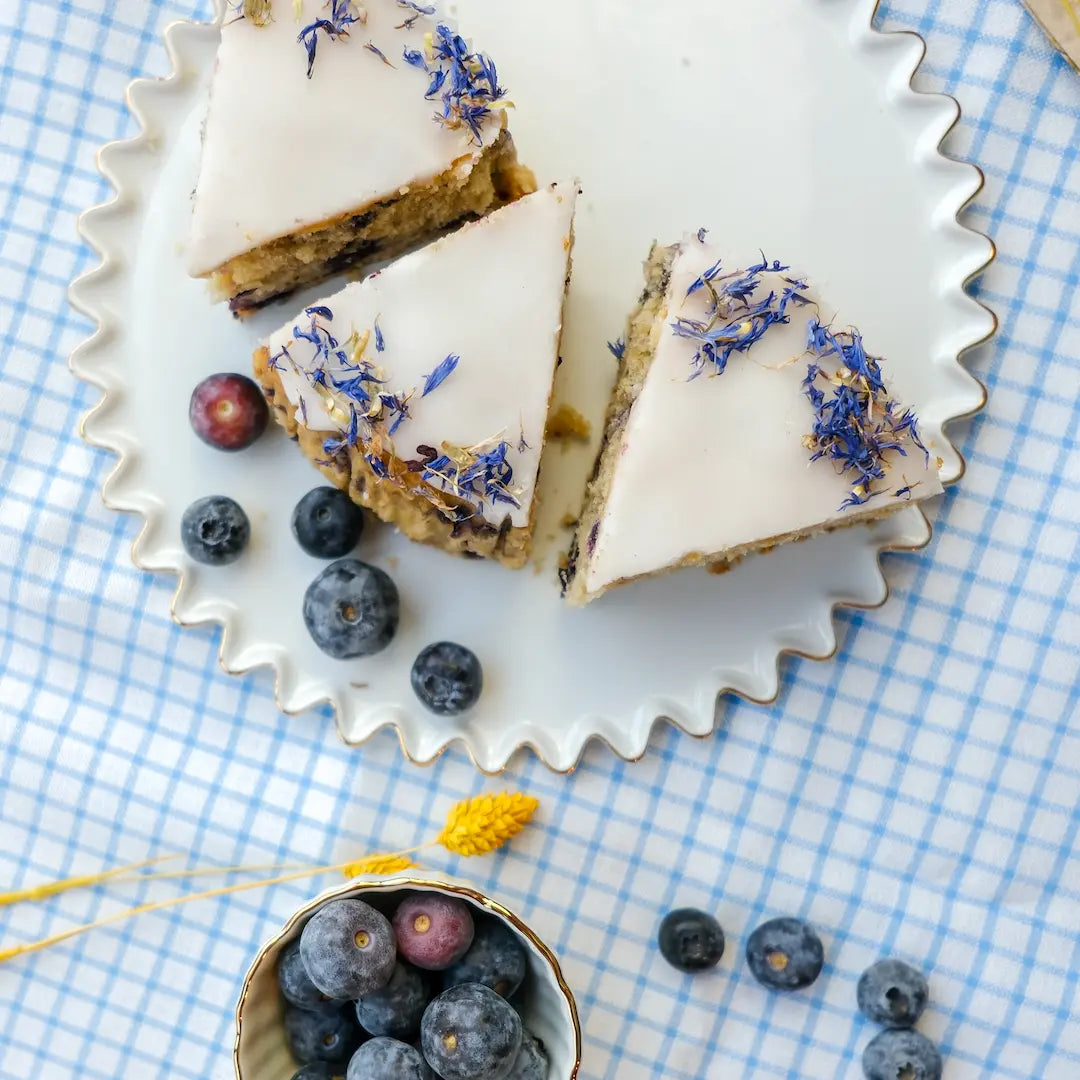 Heidelbeerkuchen von Oma Margret