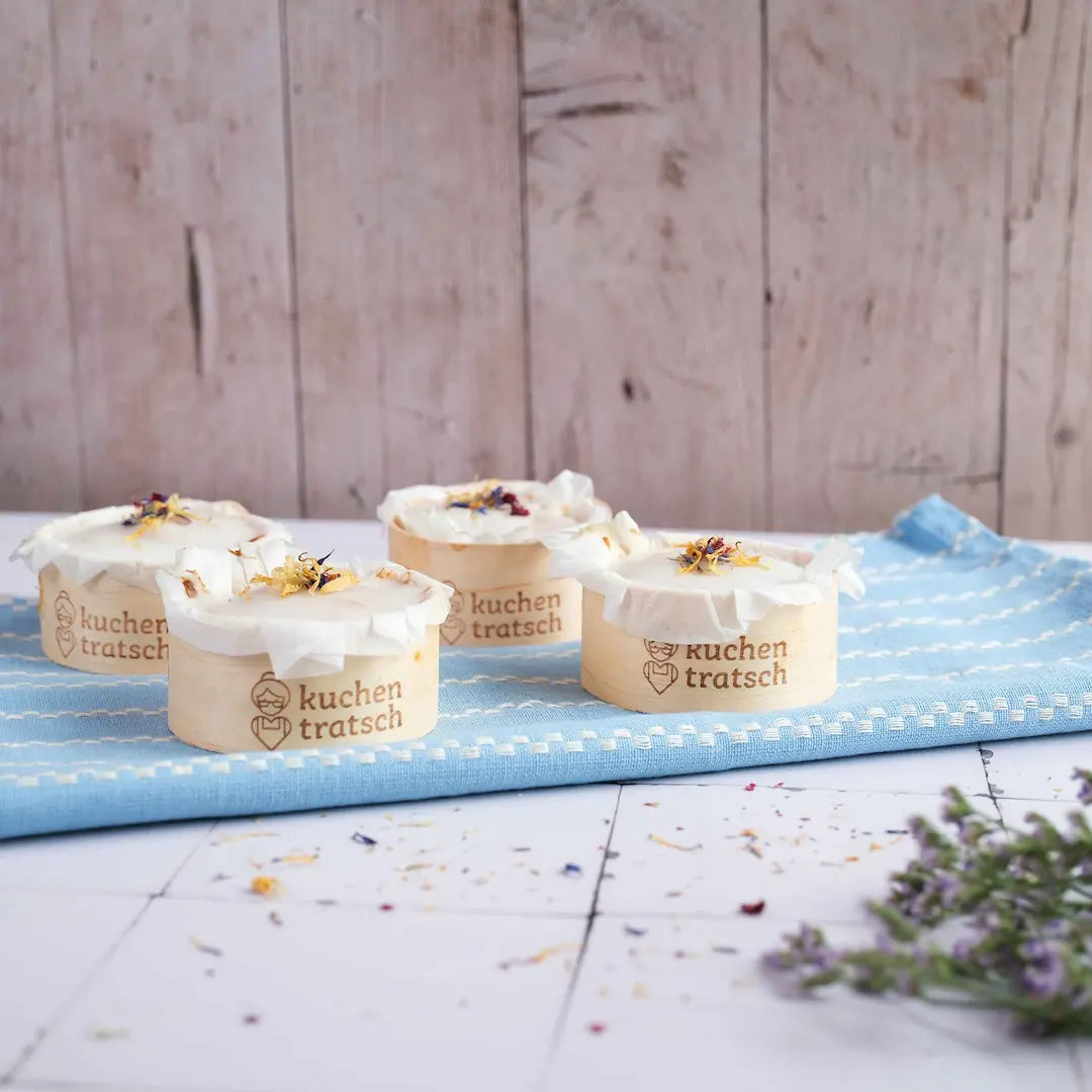 Karottenmuffin von Oma Paula im Set von Kuchentratsch 