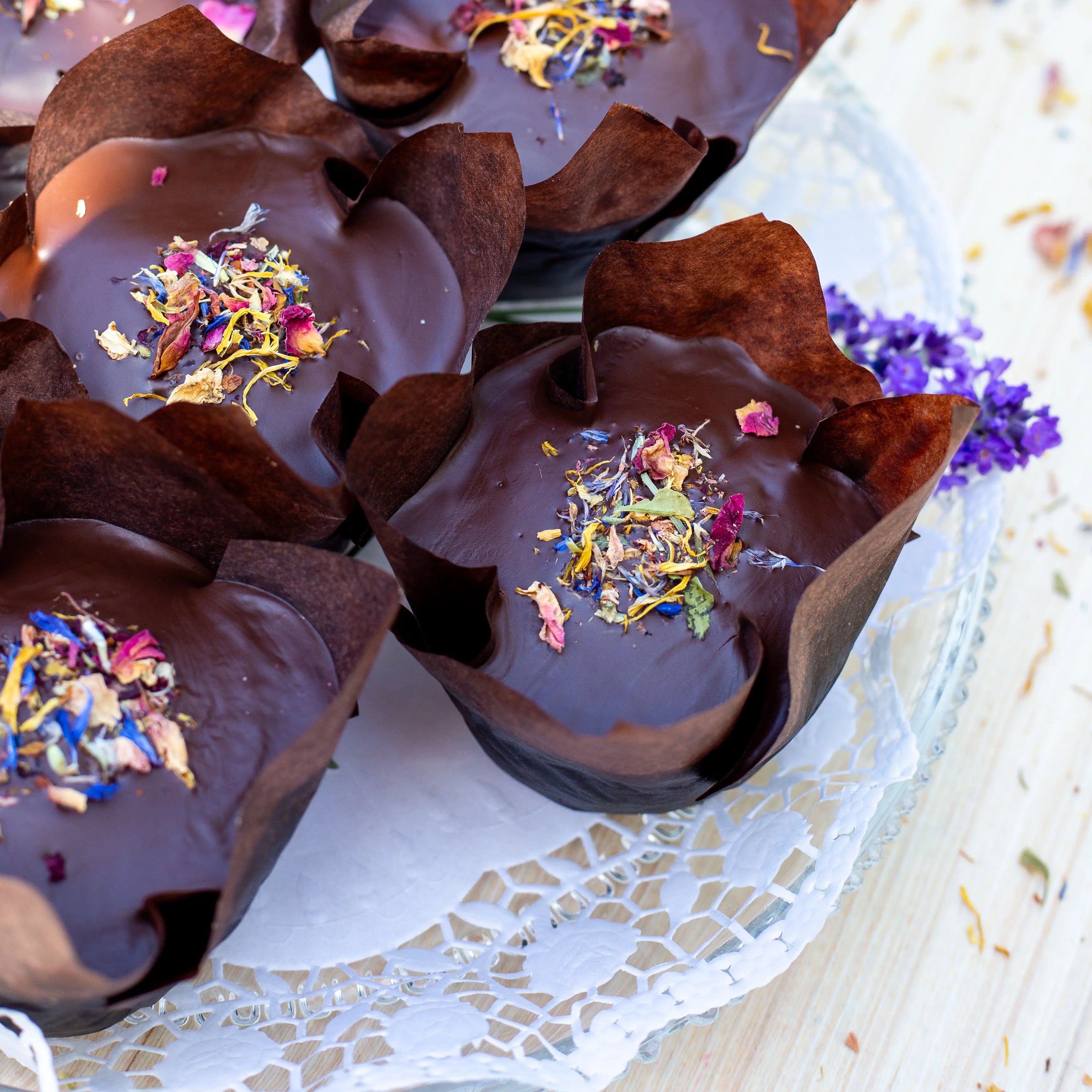 Schoko-Muffins von Oma Dunja im Set 