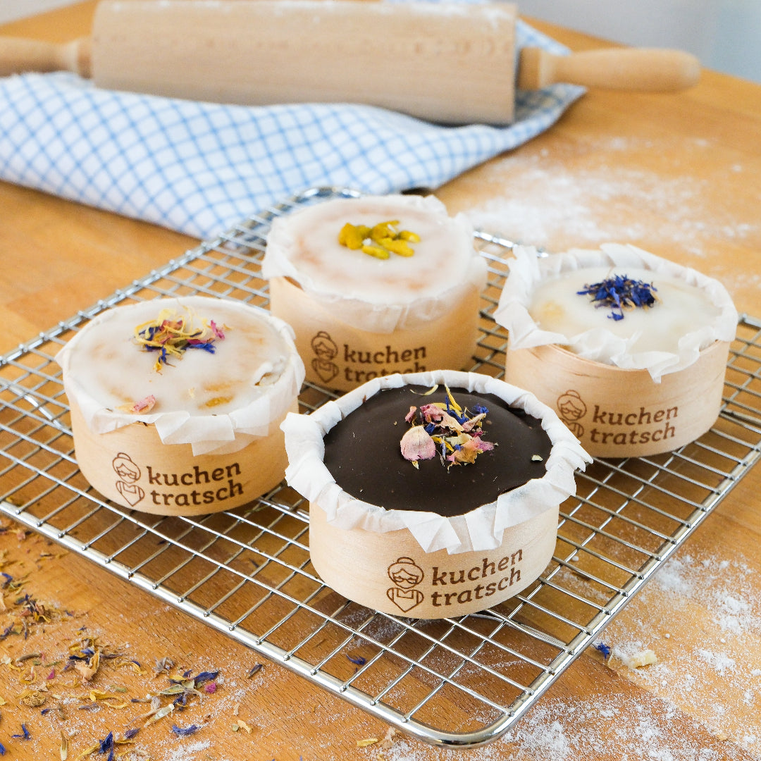 Muffins im 4er Set von Kuchentratsch 