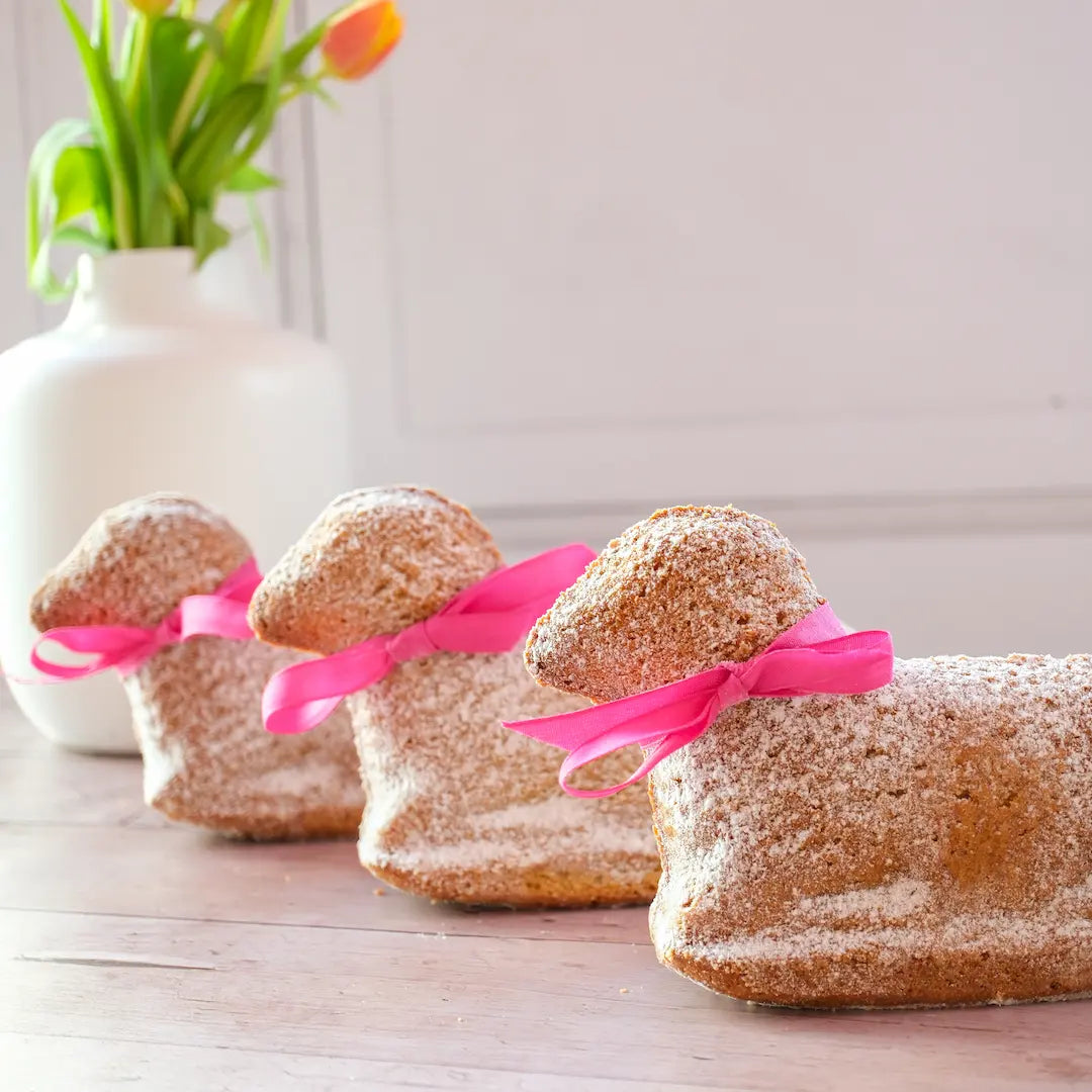 Osterlämmer von Oma Monika von Kuchentratsch
