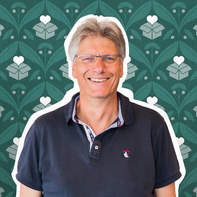 Unser Lieferopa Wolfgang von Kuchentratsch