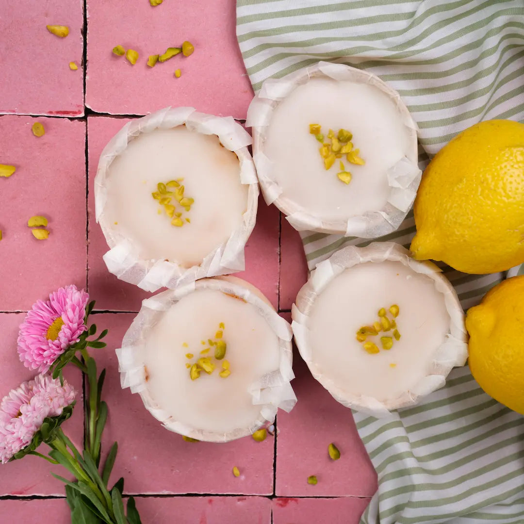 Zitronen-Muffins von Oma Nadja im Set von Kuchentratsch