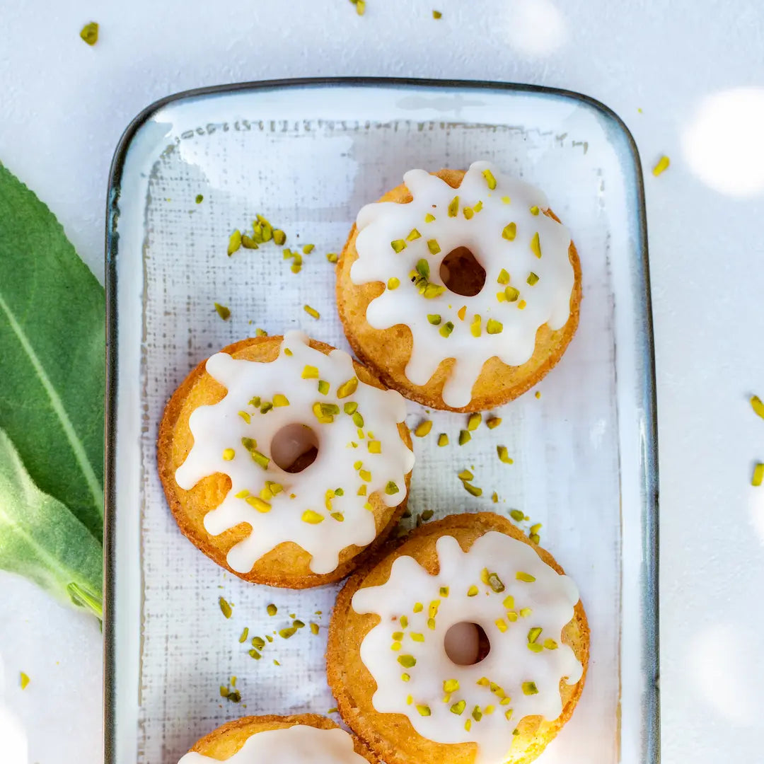 Mini-Zitronenguglhupf von Doris von Kuchentratsch von oben 