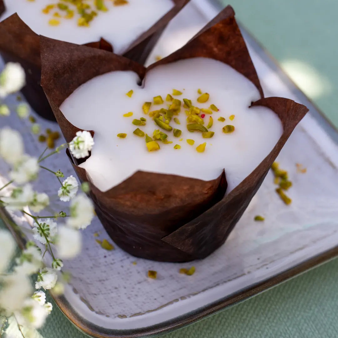 Zitronen-Muffins von Oma Nadja im Set von Kuchentratsch