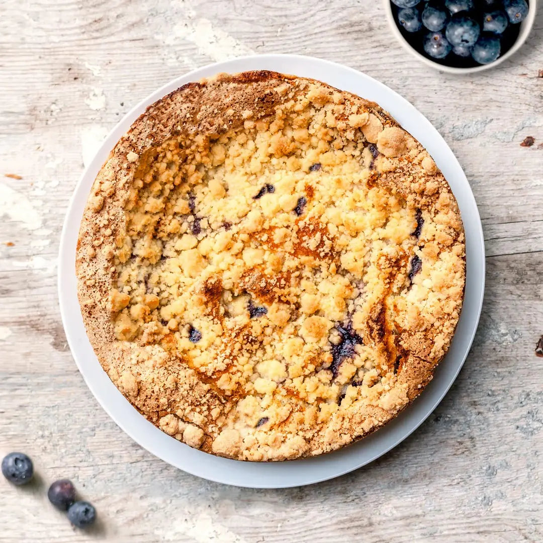 Heidelbeer-Schmand-Kuchen von Oma Roswitha von Kuchentratsch 