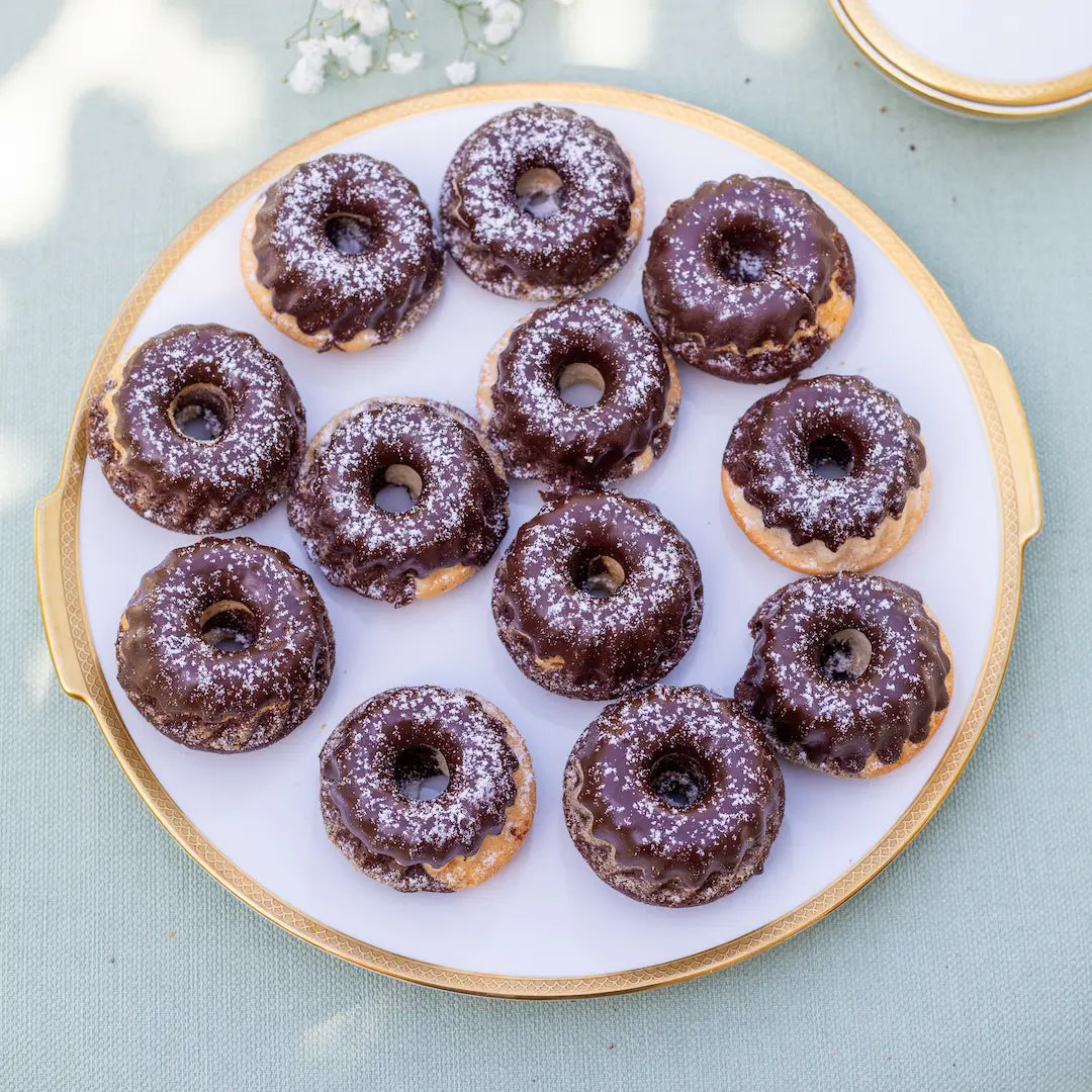 Mini Marmorguglhupf von Kuchentratsch von Oma Conny 